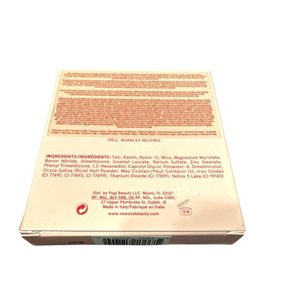 Turn Up The Base Versatile Powder Foundation Fair 3 Neutral Undertones By One - Picture 4 of 7